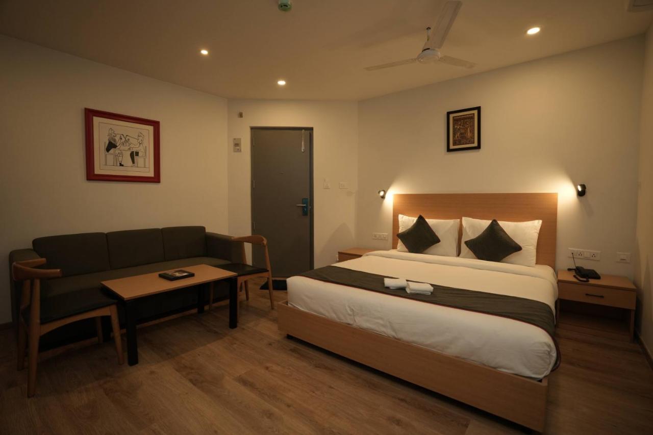 Hotel Grand Ganpat Vellore Exterior foto